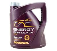 Mannol 5W-30 7701 O.E.M. für Chevrolet Opel, 4L