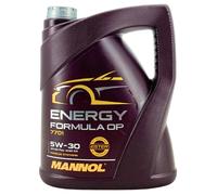 5 Liter MANNOL Energy Formula OP SAE 5W-30 Motoröl