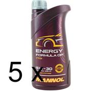 Mannol Energy Formula OP 5W-30 5x1 Liter