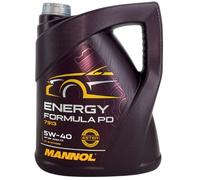 MANNOL 5W-40 Formula PD Motoröl, 2x5 Liter