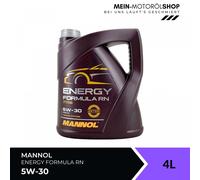 MANNOL Energy Formula RN 5W-30 Motoröl Renault RN0720, 4 Liter