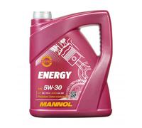 5 (1x5) Liter MANNOL 5W-30 Energy teilsynthetisches Motoröl