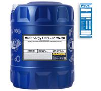 20 (1x20) Liter MANNOL 5W-20 Energy Ultra JP Motoröl