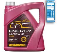Mannol Energy Ultra JP 4 Liter MN7906-4