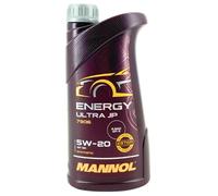 Mannol Energy Ultra JP 5W-20 : 1 Liter