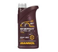 1 Liter MANNOL 5W-20 Energy Ultra JP Motoröl