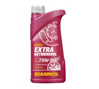 5 (5x1) Liter MANNOL SAE 75W-90 Extra Getriebeöl API GL 4/GL 5 LS