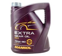 8 (2x4) Liter MANNOL SAE 75W-90 Extra Getriebeöl API GL 4/GL 5 LS