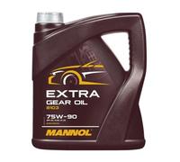 8 (2x4) Liter MANNOL SAE 75W-90 Extra Getriebeöl API GL 4/GL 5 LS