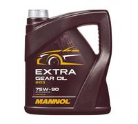 8 (2x4) Liter MANNOL SAE 75W-90 Extra Getriebeöl API GL 4/GL 5 LS