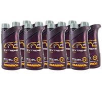 Mannol Extreme 5W-40 11x1 Liter - MN7915 - Motoröl - 11L
