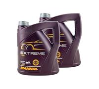 Mannol Extreme 5W-40 2x4 Liter - MN7915 - Motoröl - 8L