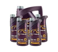 Mannol Extreme 5W-40 4+4 Liter - MN7915 - Motoröl - 8L