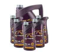 Mannol Extreme 5W-40 5+5 Liter - MN7915 - Motoröl - 10L