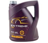 10 (2x5) Liter MANNOL 5W-40 Extreme Motoröl