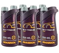 Mannol Extreme 5W-40 7x1 Liter - MN7915 - Motoröl - 7L