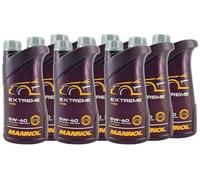 Mannol Extreme 5W-40 9x1 Liter - MN7915 - Motoröl - 9L
