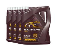 10 (2x5) Liter MANNOL 5W-40 Extreme Motoröl
