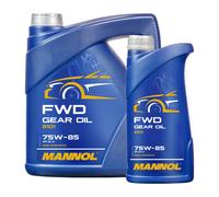 8 (2x4) Liter MANNOL FWD 75W-85 API GL-4 Getriebeöl