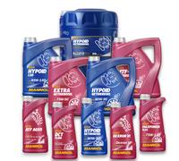 10 (10x1) Liter MANNOL ATF AG60 Automatik-Getriebeflüssigkeit
