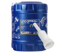 MANNOL Getriebeöl 80W90 10 Liter mit Ausgießer für Aprilia Daelim Gilera Italjet