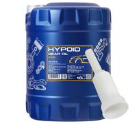 20 (2x10) Liter MANNOL SAE 80W-90 Hypoid Getriebeöl API GL-4/GL-5 LS