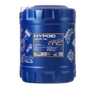 20 (2x10) Liter MANNOL SAE 80W-90 Hypoid Getriebeöl API GL-4/GL-5 LS
