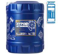 20 (2x10) Liter MANNOL SAE 80W-90 Hypoid Getriebeöl API GL-4/GL-5 LS