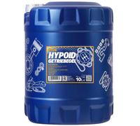 20 (2x10) Liter MANNOL SAE 80W-90 Hypoid Getriebeöl API GL-4/GL-5 LS