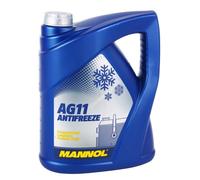 20 (4x5) Liter MANNOL Longterm Antifreeze AG11 Kühlerfrostschutz Konzentrat blau