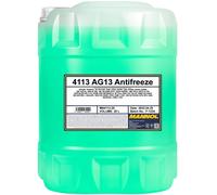 60 (3x20) Liter MANNOL Hightec Antifreeze AG13 Kühlerfrostschutz-Konzentrat grün