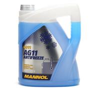 60 (12x5) Liter MANNOL Longterm Antifreeze AG11 -40°C Kühlerfrostschutz Ferti...