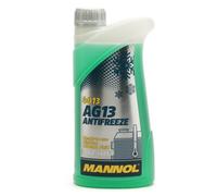 5 (5x1) Liter MANNOL Antifreeze AG13 -40°C Kühlerfrostschutz Fertiggemisch