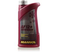 20 (1x20) Liter MANNOL Longlife Antifreeze AF12+ Kühlerfrostschutz Konzentrat rot