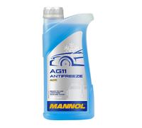 MANNOL Kühlerfrostschutz Antifreeze Blau Typen G11 G12 G12+ G13 G13+ Frostschutz