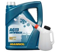 MANNOL KÜHLERFROSTSCHUTZ Hightec ANTIFREEZE AG13 MN4113-5
