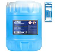 200 (10x20) Liter MANNOL Longterm Antifreeze AG11 -40°C Kühlerfrostschutz Fer...