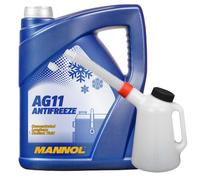 MANNOL Kühlerfrostschutz Kühlmittel Longterm Antifreeze AG 11 Konzentrat 5 Liter MN4111-5