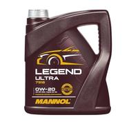6 (4+2x1) Liter MANNOL 7918 Legend Ultra SAE 0W20, API SN Plus RC, MB 229.71