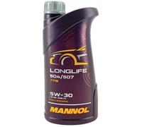 1 Liter MANNOL 7715 Longlife 504/507 SAE 5W-30