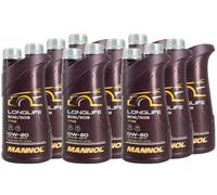Mannol Longlife 508/509 0W-20 : 11 x 1 Liter