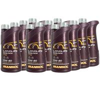 Mannol Longlife 508/509 0W-20 : 12 x 1 Liter