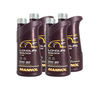 Mannol Longlife 508/509 0W-20 : 4 x 1 Liter