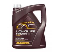 5 Liter MANNOL Longlife 508/509 0W-20