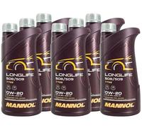 Mannol Longlife 508/509 0W-20 : 7 x 1 Liter