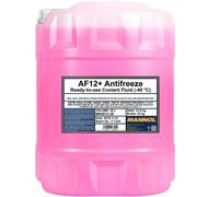 MANNOL Longlife Kühlerfrostschutz AF12+, 20L