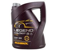 MANNOL Legend 504/507 0W-30 5L Motoröl für VW
