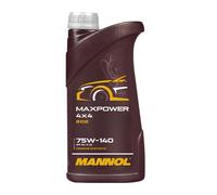 Mannol Getriebeöl MANNOL Maxpower 4x4 75W-140 API GL 5 LS 1 Liter (5,95 € pro 1 l)