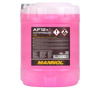 10L Mannol Kühlerfrostschutz AF12+ Longlife Rot G12+ Konzentrat
