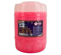 20 (1x20) Liter MANNOL Longlife Antifreeze AF12+ Kühlerfrostschutz Konzentrat rot